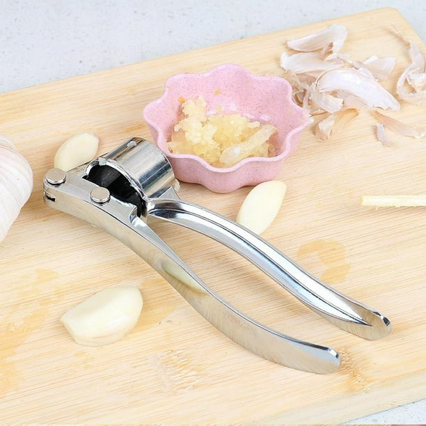 Triturador de ajo accesorios cocina prensa ajo manual exprimidor con  limpiador