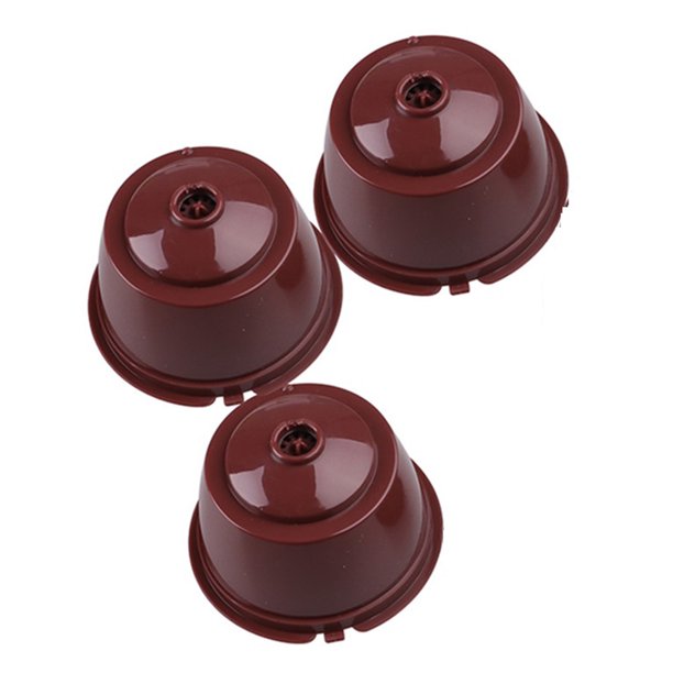 5 piezas/set recargable Dolce Gusto cápsula de café Nescafe Dolce Gusto  cápsula reutilizable Gusto cápsulas Dolce Gusto y cepillo de limpieza, Moda de Mujer