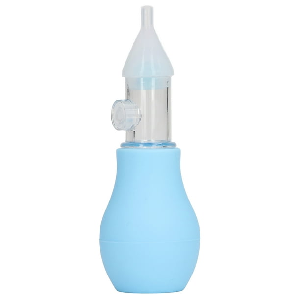 Aspirador nasal para bebé,reutilizable, limpiador de nariz para
