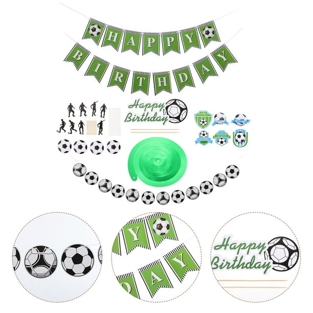 Decoraciones de Tarta de Fútbol 15 Piezas Adornos Futbol Tarta Cumpleaños  Cake Topper Futbol Figuras de Fútbol Decoracion Tarta Futbol Cupcakes para  Regalos Niños Fiestas Deportes Temáticas : : Hogar y cocina