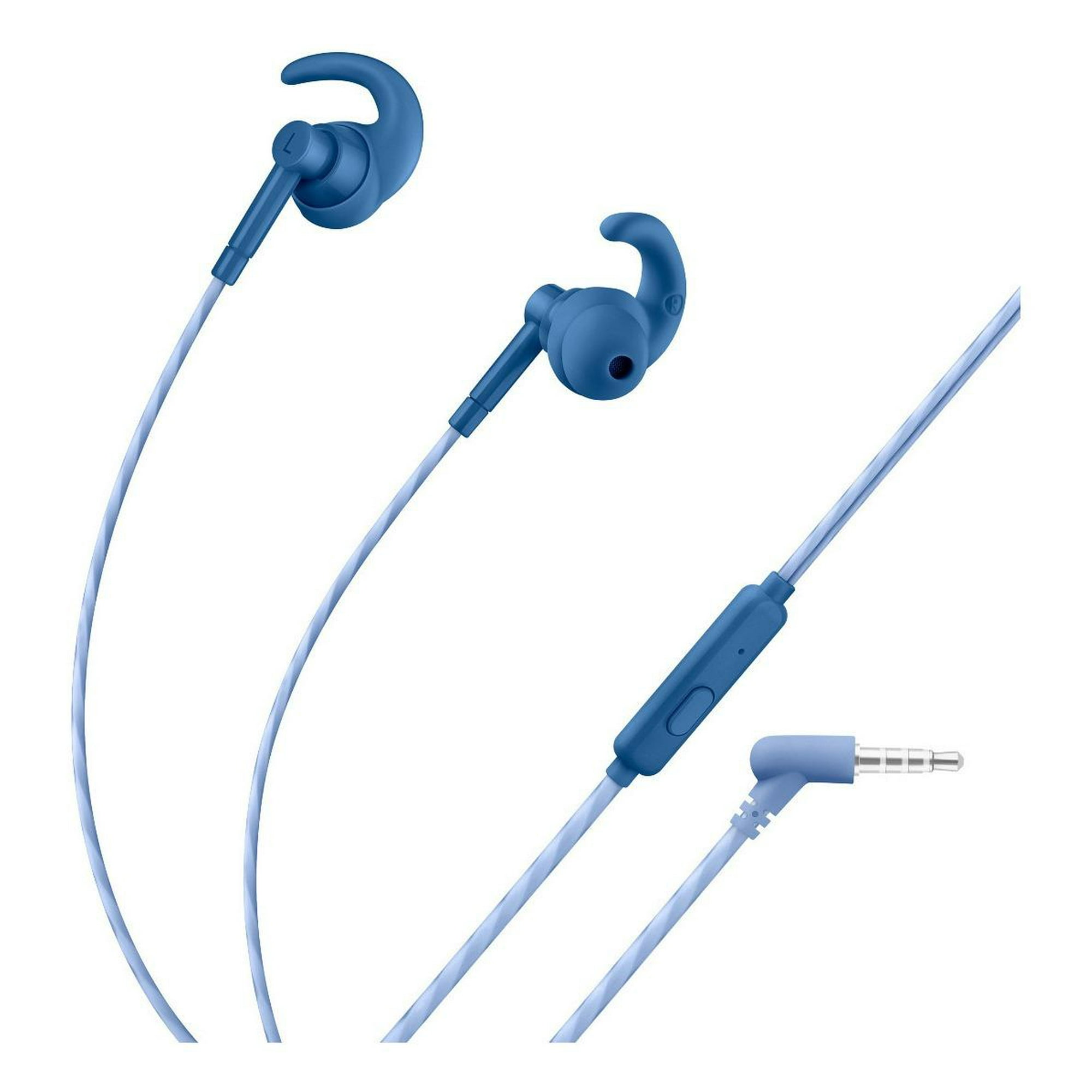 Audífonos Con Cable Delgado Auriculares In Ear Steren