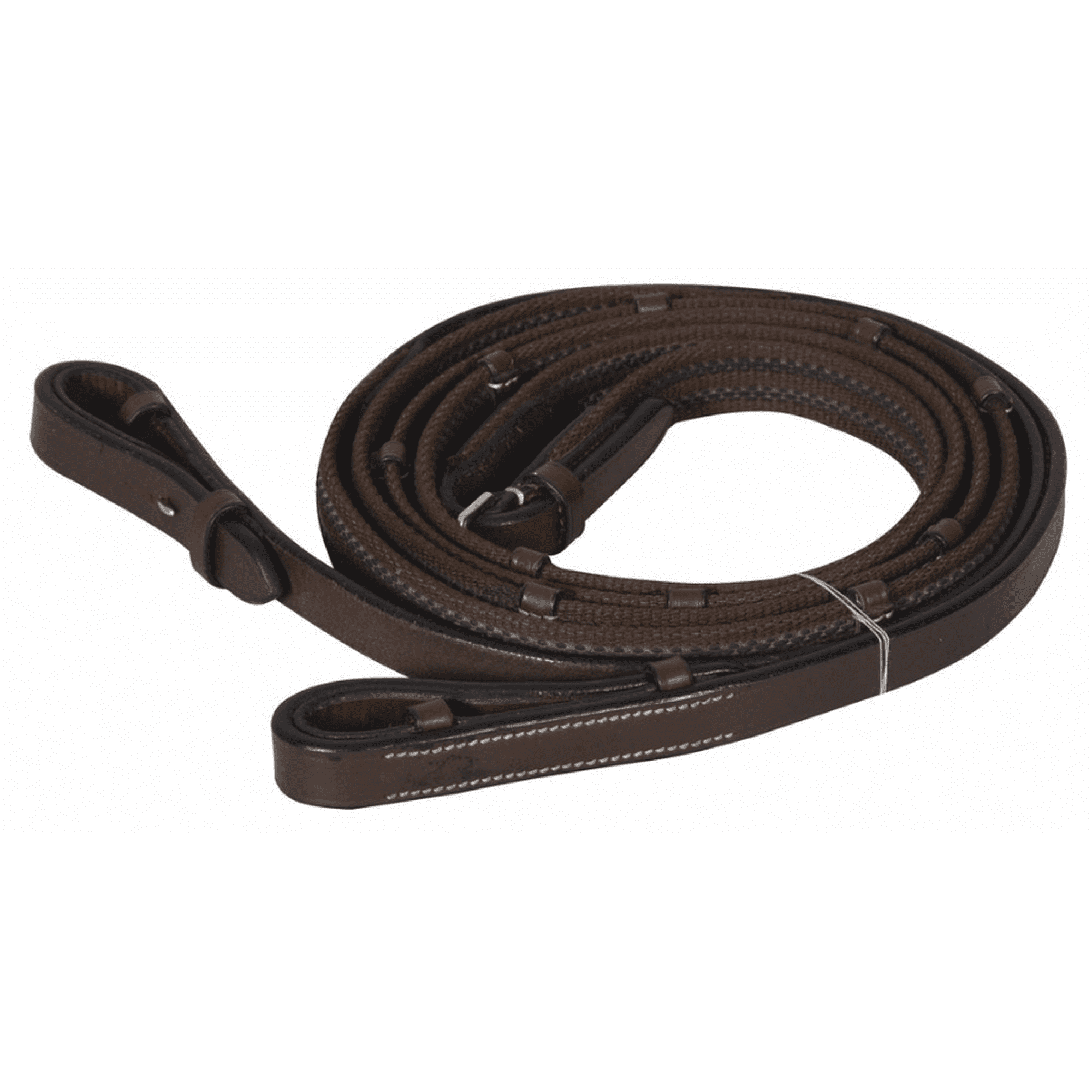 Henri de Rivel Pro Mono-Crown Padded Wide Noseband Bridle at Tractor