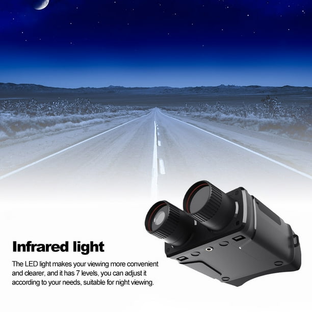  Visor nocturno, Multifuncional Infrarrojo Night Viewer