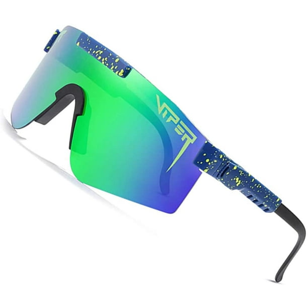 Paquete de 2 gafas de sol Pit-Viper, gafas deportivas para exteriores a  prueba de viento, ciclismo, béisbol, correr, pescar, gafas de golf Adepaton  CJWUS-6880