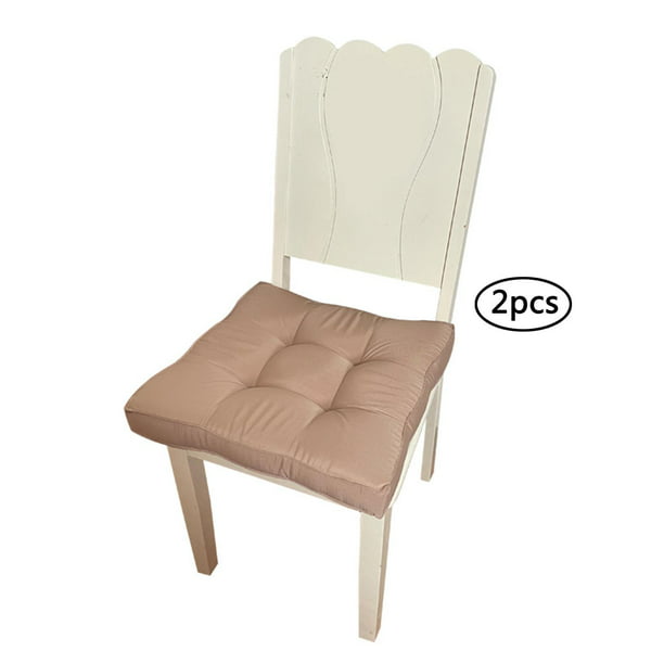  Cojines redondos para sillas de terciopelo de maíz grueso para  tatami, cojines de asiento de oficina, sofá y ventana de bahía : Hogar y  Cocina
