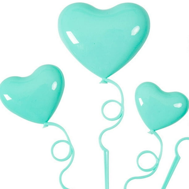 Comprar Globos de Latex Corazon 30cm Pastel Azul