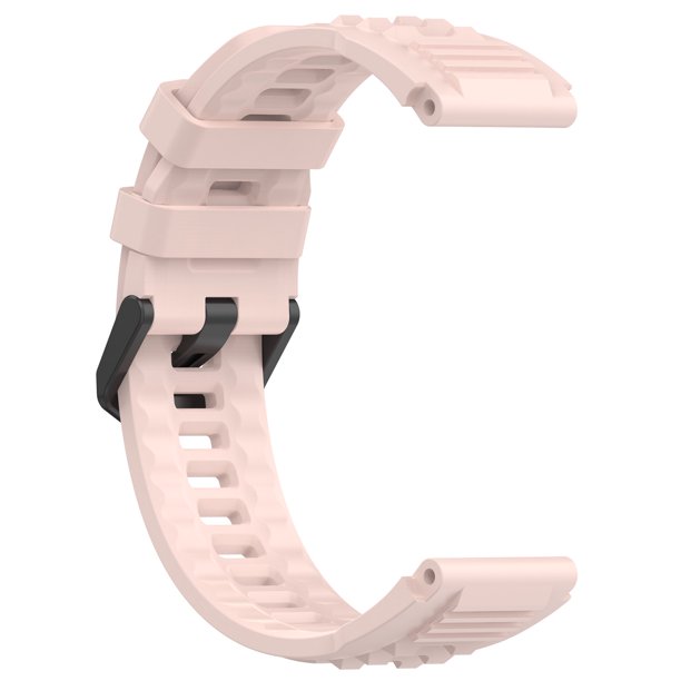 Correa de reloj inteligente de acero inoxidable para Huami Amazfit T-Rex  Band (negro) Wdftyju