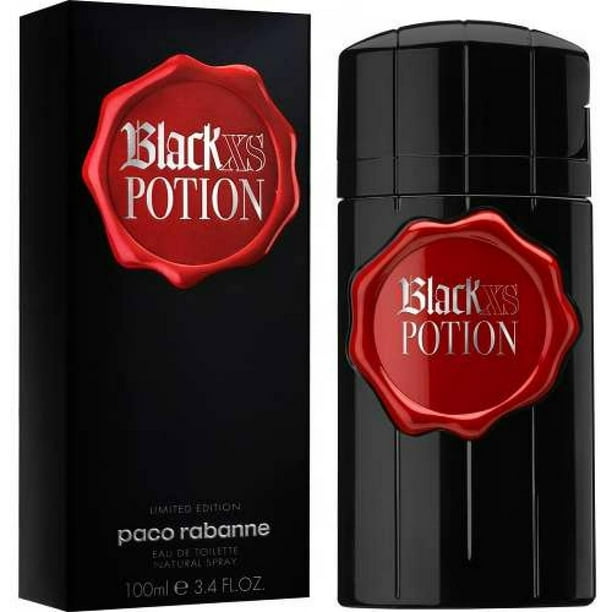 Loción Black Xs Potion de Paco Rabanne EDT 100 ML Paco Rabanne Black Xs ...