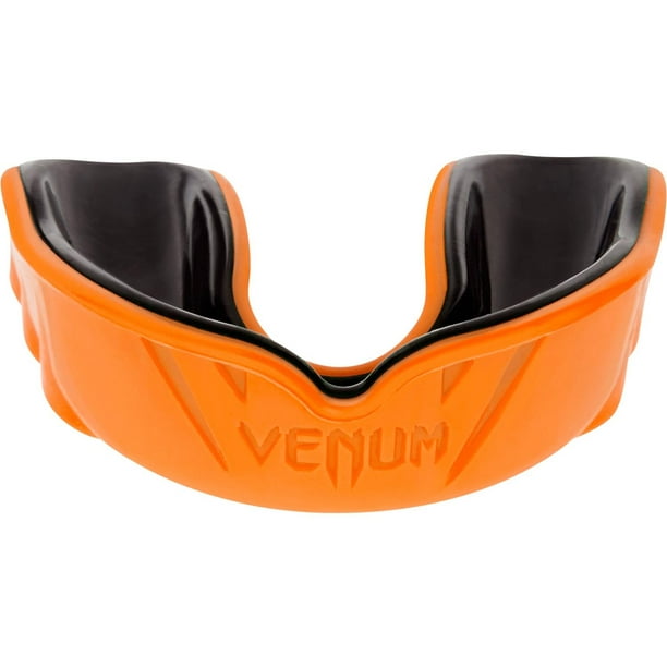 Protector Bucal Venum Challenger Negro/Naranja