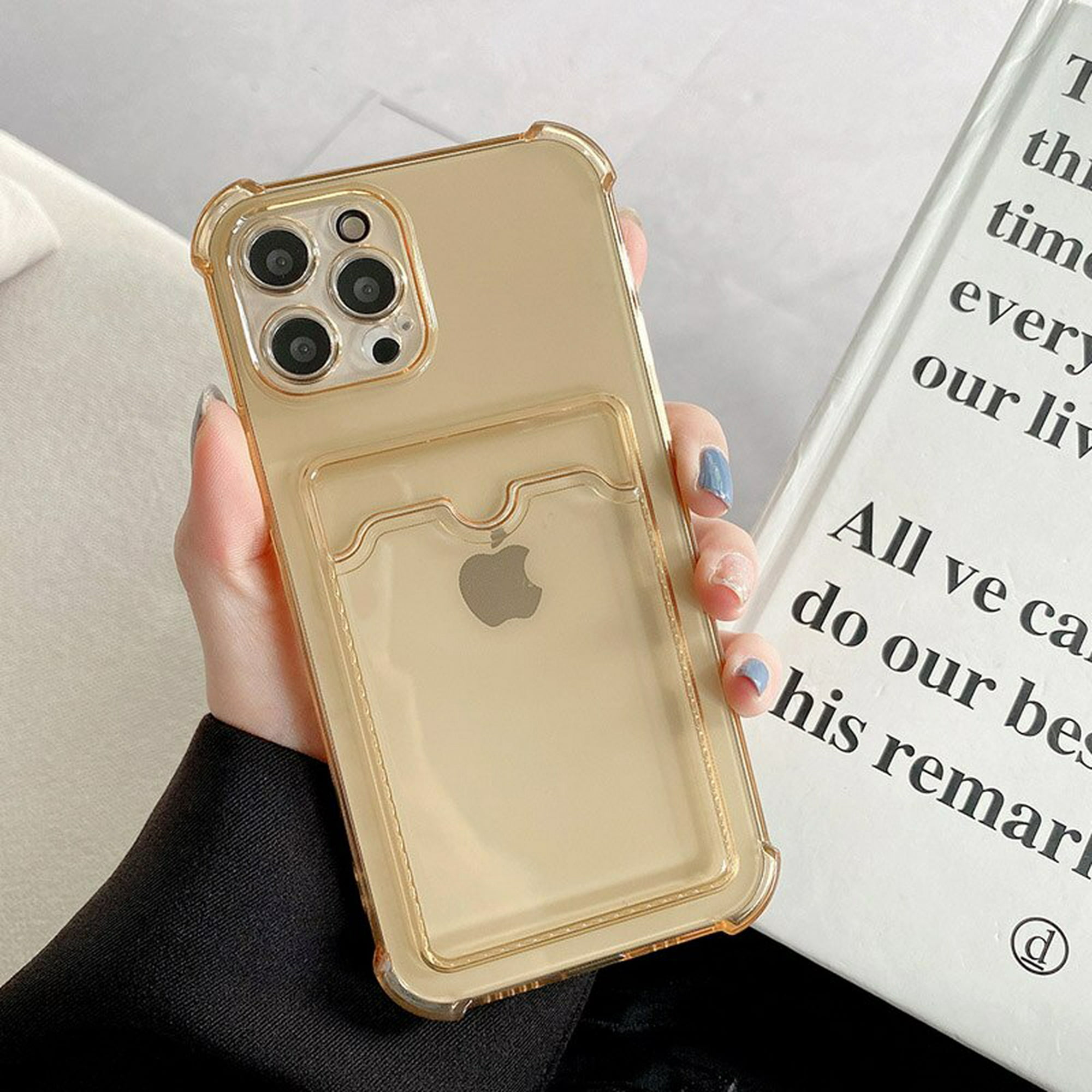  Carcasa rígida para iPhone XS, color dorado liso, para iPhone XS,  mate, antigolpes : Celulares y Accesorios