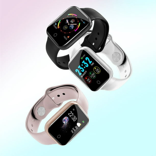 Smart Watch Reloj Inteligente Para Mujer Reloj Deportivo Impermeable Reloj  Electrónico Para Mujer