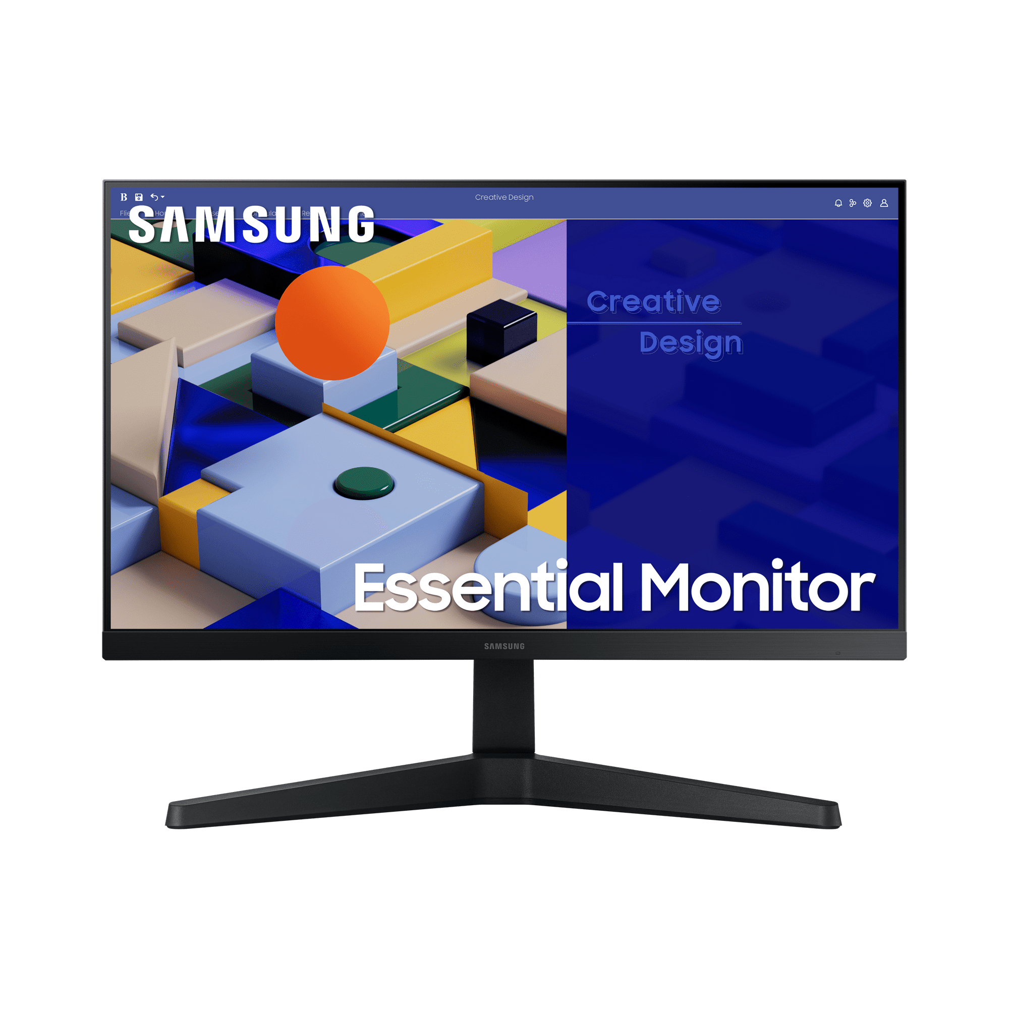 Monitor Curvo 32” FHD diseño sin bordes