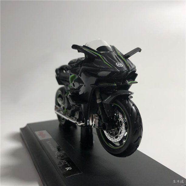 Maisto 1 : 12 KAWASAKI NINJA H2R Motocicleta Aleación Diecast Modelo De  Juguete Con Base De Simulación De La Colección De Motos Juguetes De Regalo  1/18 Escala