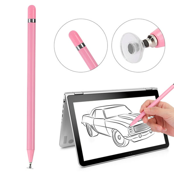 Lápices para tableta, lápiz táctil de pantalla fácil de llevar