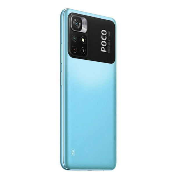 Celular Xiaomi Poco M4 5g Cool Blue 6gb/128gb. – Tecniquero