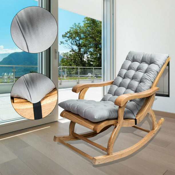 Cojín para silla mecedora, tumbona de ante, cojines para tumbona, cojín  para asiento reclinable, tecnología innovadora Jadeshay A