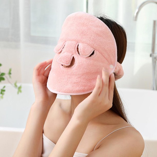Máscara reutilizable de la toalla de cara, toalla facial del
