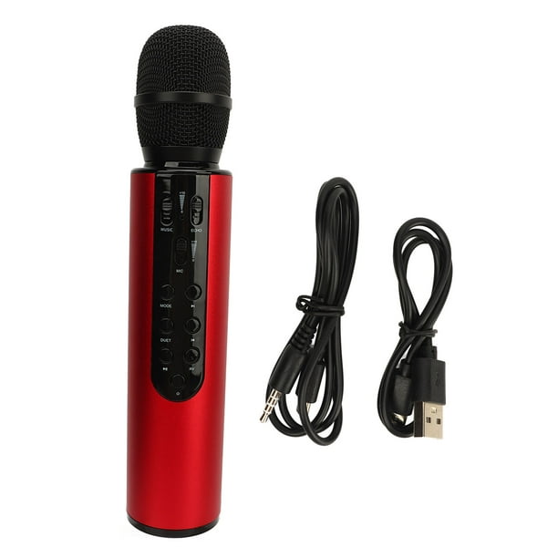Máquina De Micrófono De Karaoke, Altavoz Bluetooth Micrófono De Karaoke  Profesional De Mano Para Ni?os Para El Hogar ANGGREK Juguetes