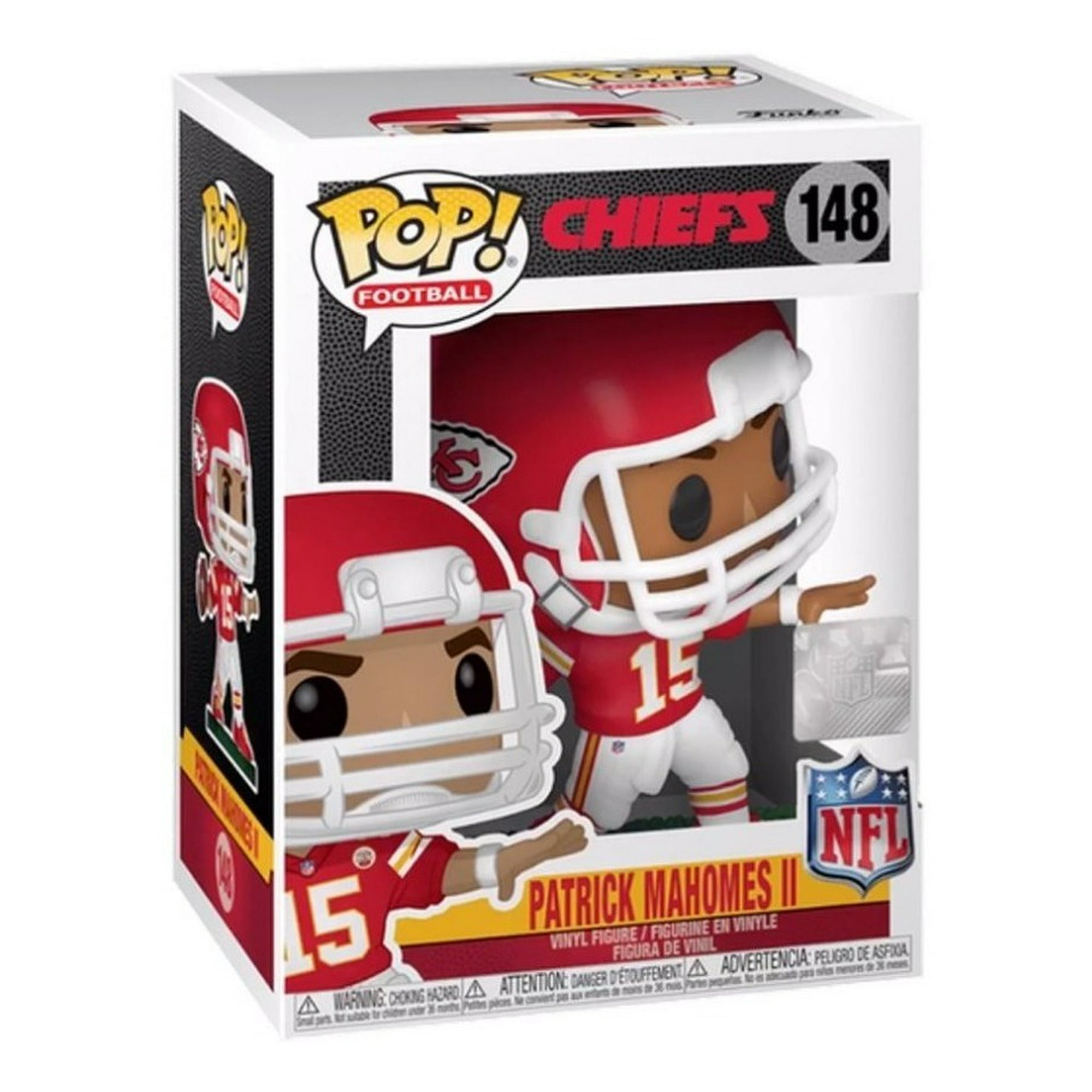 Funko Kansas City Chiefs POP! NFL Figure Patrick Mahomes - Macy's