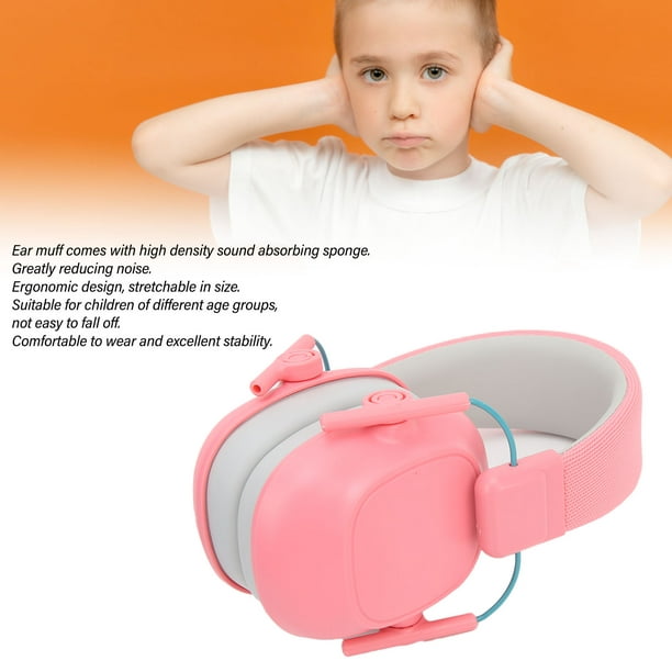Orejeras de protección auditiva para niños orejeras con reducción