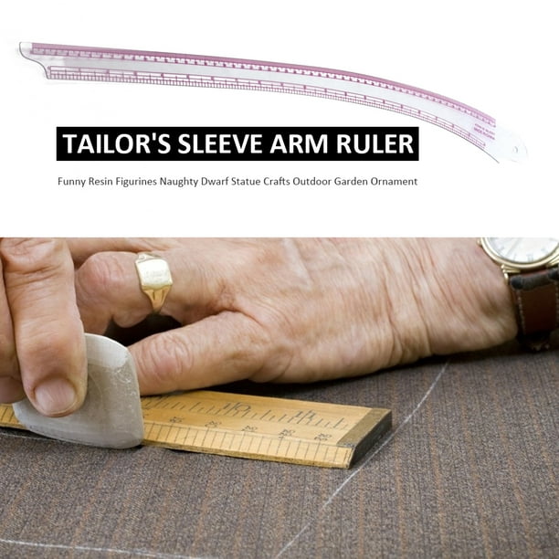 7 reglas de costura, kit de medición a medida, regla de dibujo de costura  transparente, brazo de manga, regla de curva francesa, reglas de corte para