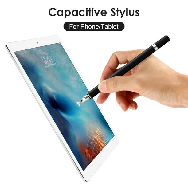 Kuymtek Stylus Pen para Android Apple iPad Tablet Lápiz táctil capacitivo  (Negro)