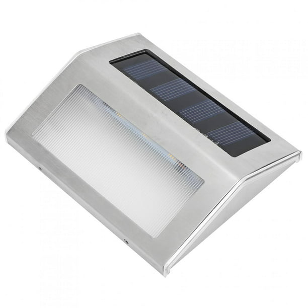 Lampara Solar de Alta Luminiscencia - Iluminación Exterior LED: Pared y  Escalones - SolarFlix 