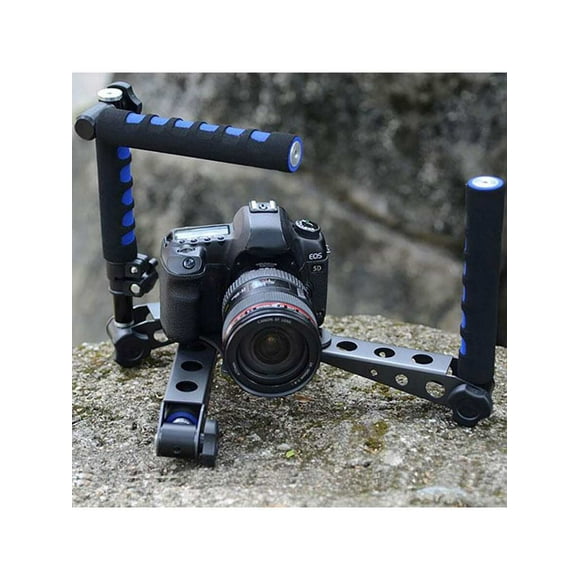 one shoulder bracket handheld holder provides stable support for shooting suitable for cameras dv machines dslrs cameras micro cameras etc can