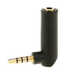 Adaptador Estéreo Steren de Jack 3.5 mm a Plug 6.3 mm modelo 251-1600