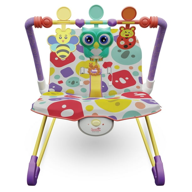 Bouncer Silla Mecedora Bebe Con Juguetes Portatil – Little Monkey