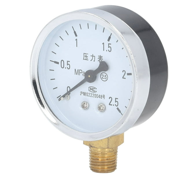 1.5 Manómetro medidor de presión de agua 0-150 PSI conexión