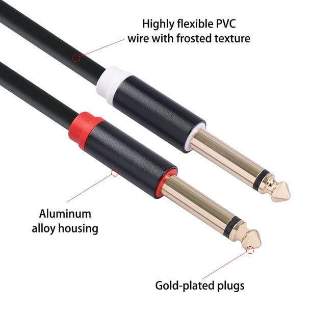 Cable Auxiliar Plug 3,5mm A 3 Rca Audio Stereo Video Celular