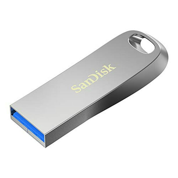 Memoria Flash Sandisk Ultra Luxe 64Gb Plata Usb 3 1  Sdcz74 064G G46  - SANDISK