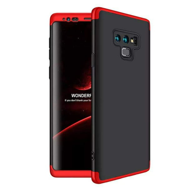 Un evento laberinto Ejecutante Funda Samsung Galaxy Note 9 Negro con Rojo | Walmart en línea