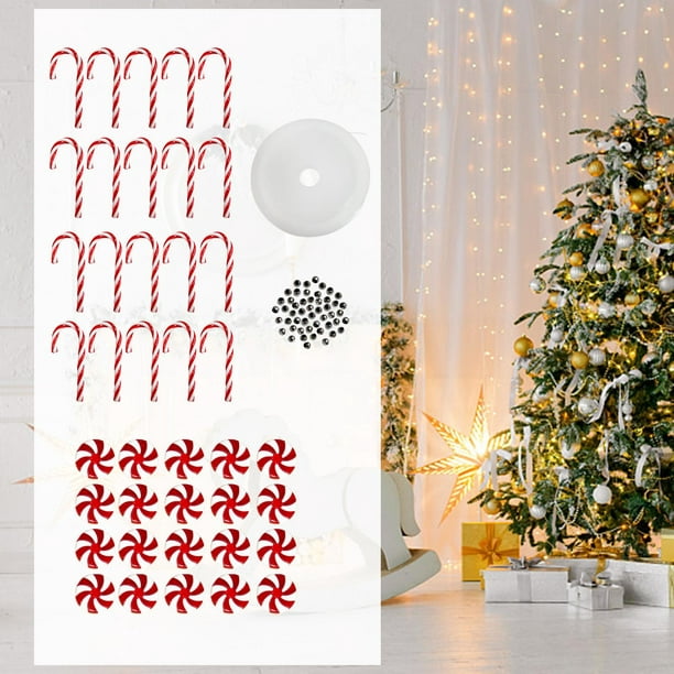 Pantano lb lavanda Decoraciones para árboles de Navidad, colgantes de muletas de ,  manualidades, 25M, adornos colgantes Soledad Colgantes colgantes | Walmart  en línea