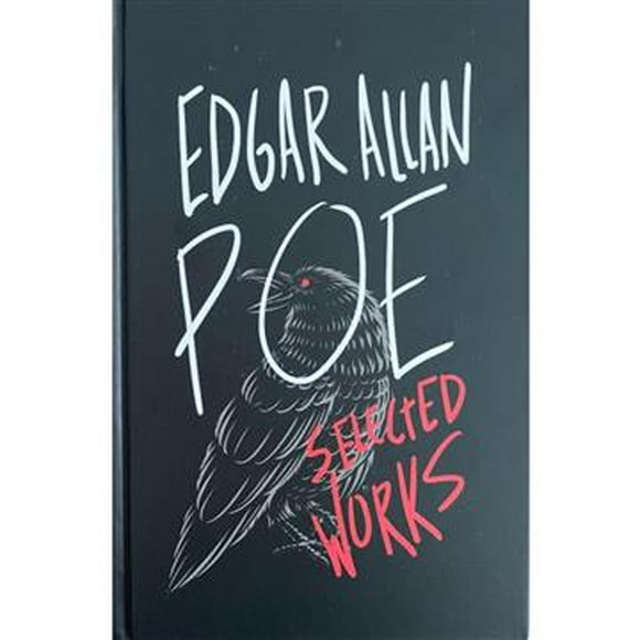 edgar allan poe selected works random house usa inc terror  poems  fiction