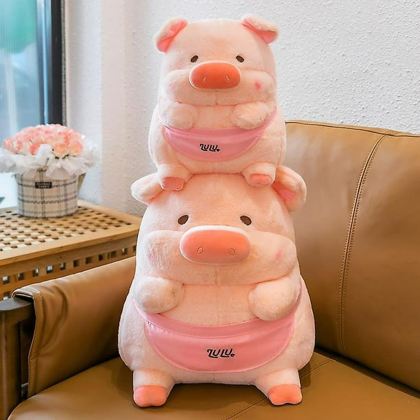  Regalos - Hucha grande de cerdo rosa con flores, para niñas,  adultos y niños (color rosa, tamaño: no deseable) : Juguetes y Juegos
