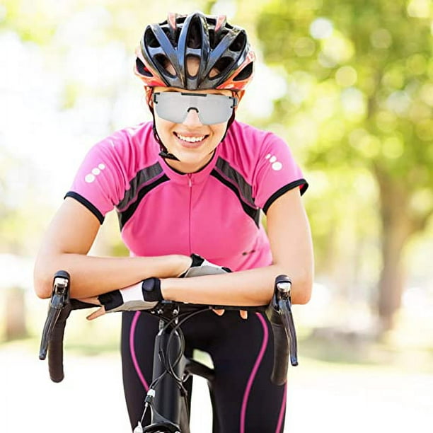 Comprar Hombres Mujeres Gafas de sol polarizadas Ciclismo Bicicleta Gafas  Pesca Correr Gafas
