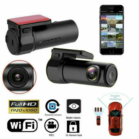 mini hd car dash cam 170  dash cam wifi car dvr dash cam cámara trasera video recorder app speravity vi00601100