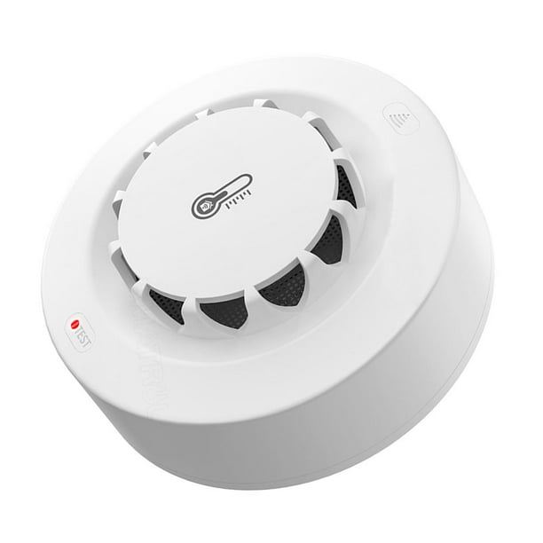 Mini Camara Espia Detector De Humo Wifi 1080p Hd Inalambrica Para Casa O  Baño