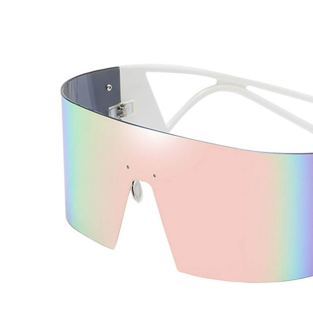 Gafas de sol polarizadas para ciclismo, gafas para bicicleta, gafas  cuadradas para mujer, deportivas para hombre Rosado Yuyangstore Gafas de  ciclismo