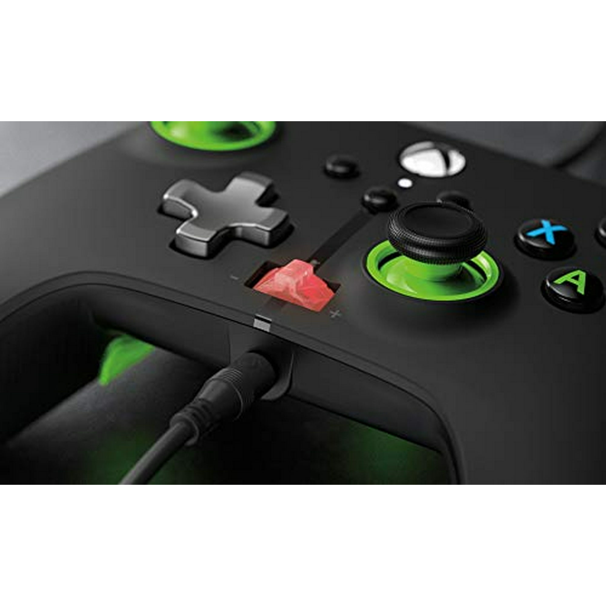Power A Mando con Cable Negro para Xbox Series X/S