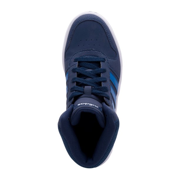 Tenis Adidas Ni os HOOPS 2.0 MID Azul EE6707 Bodega Aurrera en l nea