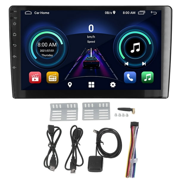 Estereo De Pantalla Para Auto Carro Doble DIN Pantalla Tactil Bluetooth  Android