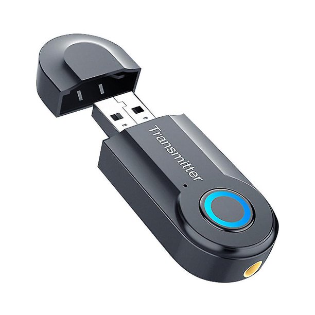 Transmisor Bluetooth, transmisor bluetooth 5,0, adaptador de Audio portátil  inalámbrico para Tv, pc, YONGSHENG