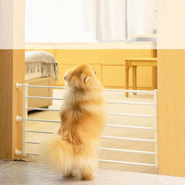 barrera ajustable para puertas y escaleras, barrera para perros en puertas  y escaleras