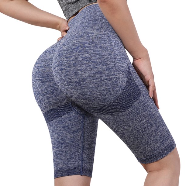 Short Deportivo Mujer Push Up Gym leggins Pantalón Corto De Yoga