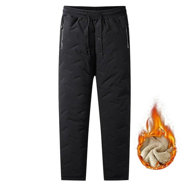 Gibobby Pantalones térmicos mujer, pantalones térmicos con forro