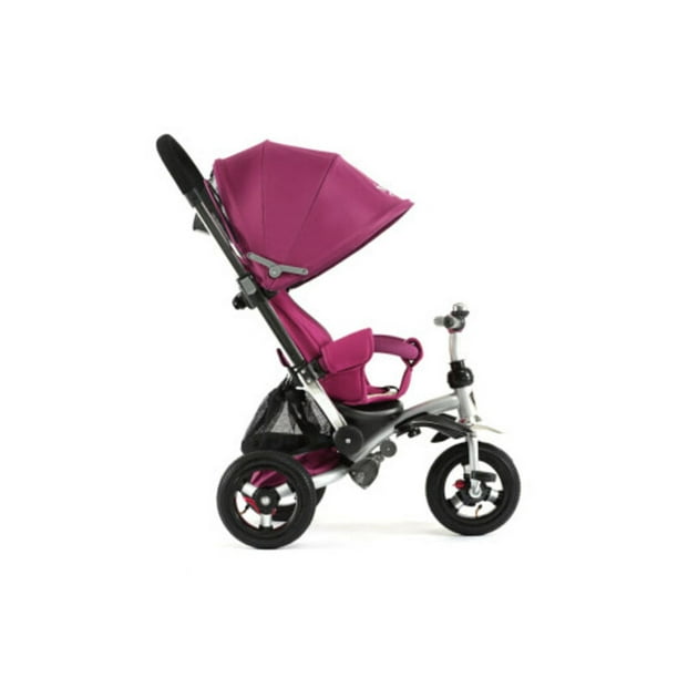 Triciclo Evolutivo The Baby Shop T-350 Multifuncional, llantas de goma Rojo  