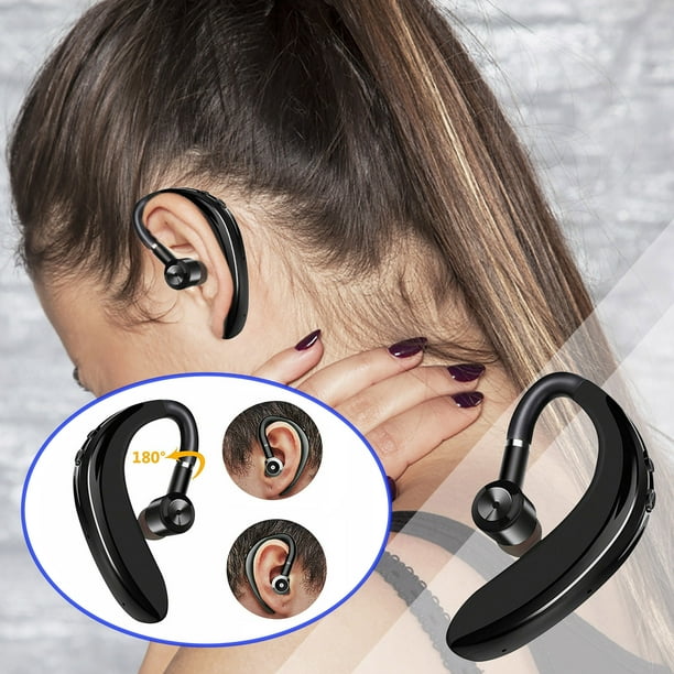 Auricular inalámbrico Bluetooth 5.0 en el oído Auricular